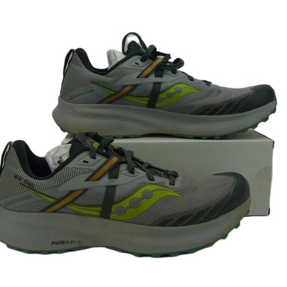 SAUCONY RIDE 15 TR FOSSIL CITRON MEN’S  US 10.5 main image 4